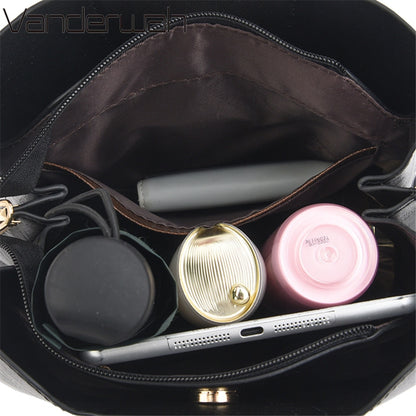 Bolsas de Alta Qualidade Marca Genuína de Couro // Bolsas de Luxo Femininas // Bolsas de Mão com Designer Crossbody