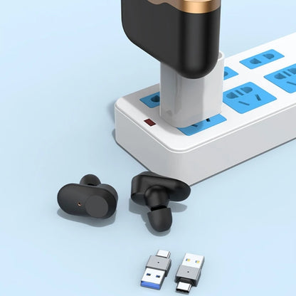 Adaptador USB 3.0 para USB C Macho para Macho // Adaptador de Carregamento // Fácil conexão de Dispositivos
