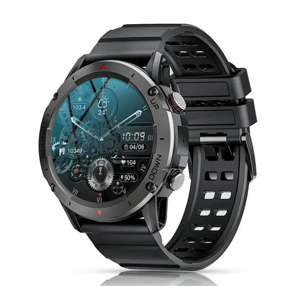 Xiaomi 1,39 Polegadas HD Bluetooth Call Smart Watch // Masculino IP68 Impermeável // Esportivo Fitness // Tracker Smartwatch para IOS Android NX9