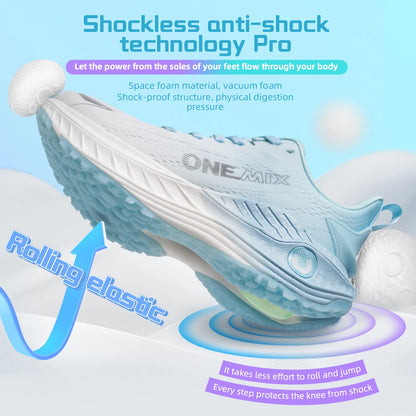 Tênis ONEMIX Outono Respirável p/ Corrida // Leve e Esportivo // Unissex // Ideal p/ Academia e Atividades ao Ar Livre.