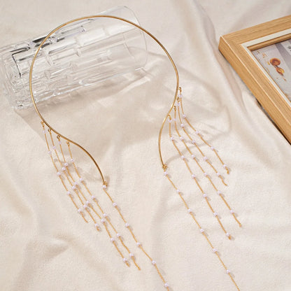 Colar c/ Pingente de Pérolas Artificiais p/ Mulheres // Joia de Pescoço Simples e Moderna // Presente Perfeito p/ Festas // lançamento de 2026