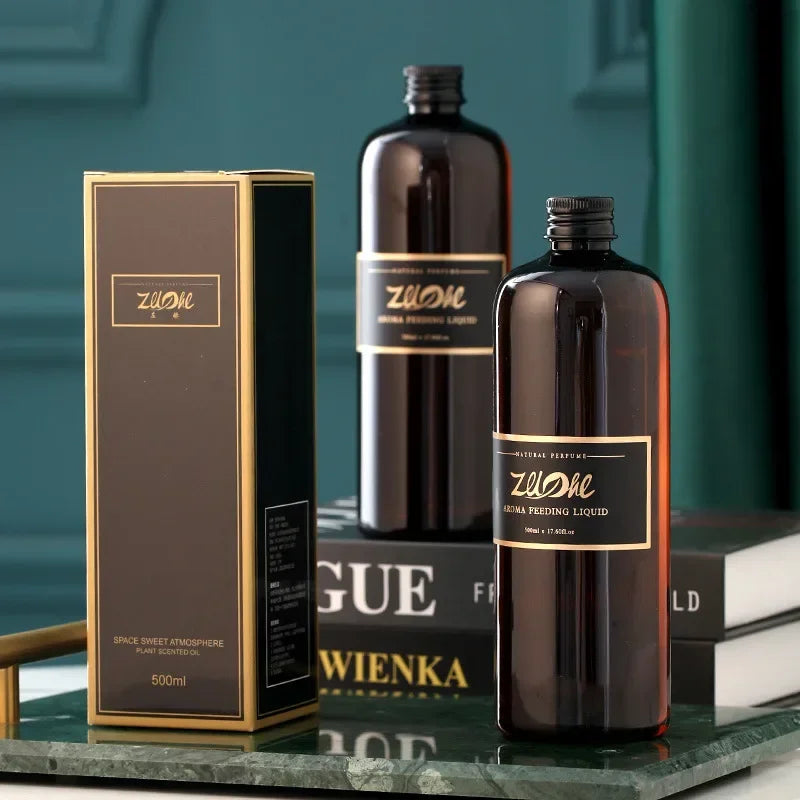 Óleo Perfumado Hilton Ritz-Carlton de 500ml // Linha Hotel p/ Difusores Aromáticos e Perfumaria Artesanal (DIY)