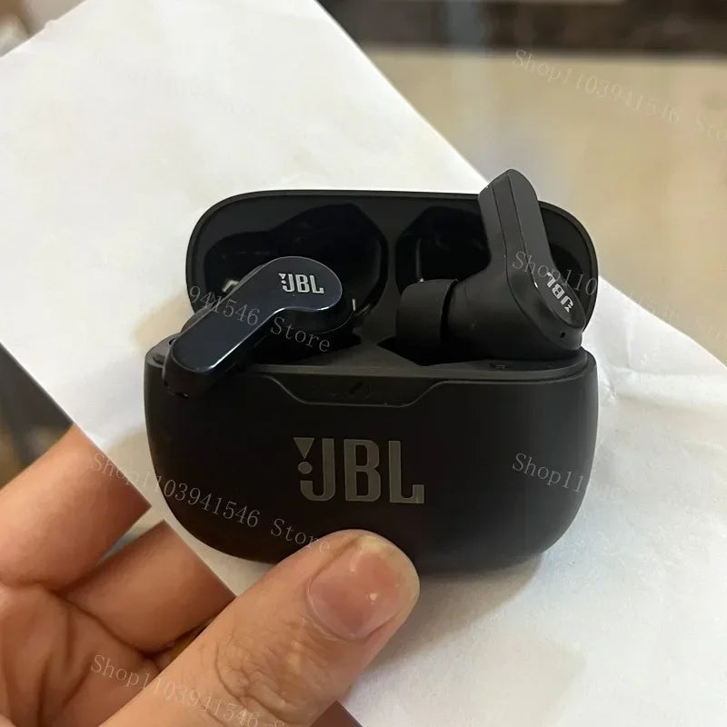Características dos Fones de Ouvido JBL WAVE 200TWS // Fones True Wireless (sem fio) c/ Bluetooth 5.0 e Microfone // Ideais p/ Esportes (versão HK)