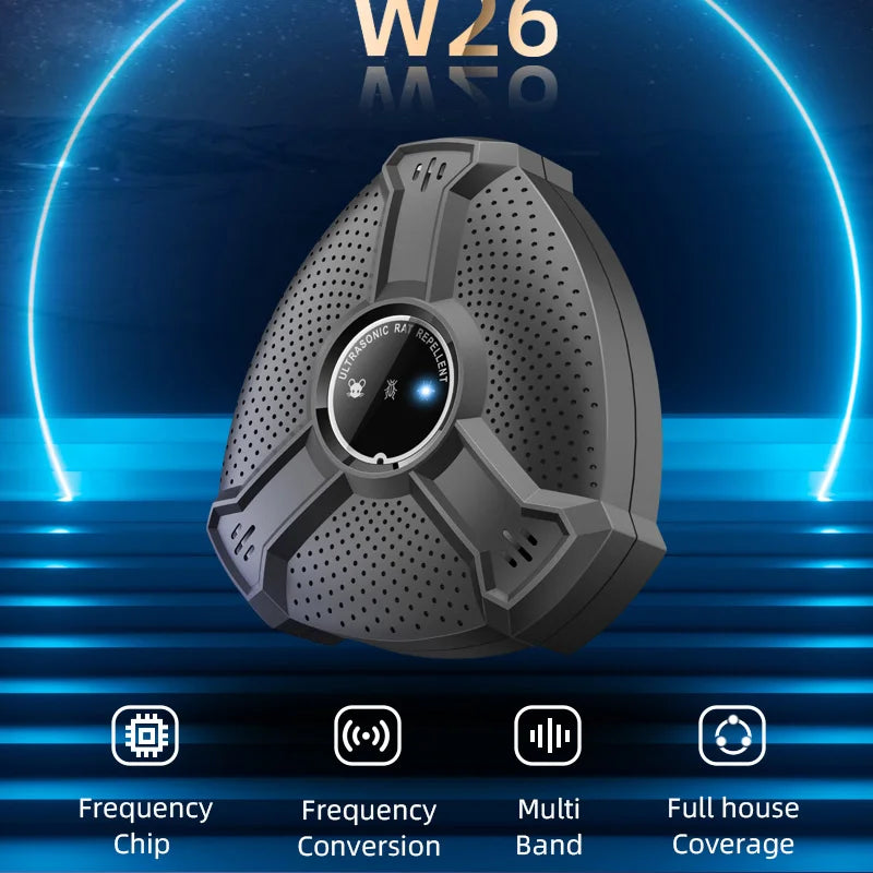 Xiaomi Repelente Ultrassônico Inteligente de Roedores de Alta Potência // Para Cozinhas de Depósito // Para Afastar Ratos, Baratas e Mosquitos // Para Uso Doméstico