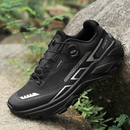 Tênis de Corrida Masculino 2026 // Novo Modelo em Mesh Respirável p/ Atividades ao Ar Livre, Trilhas e Caminhadas // Com Amortecimento e Design Plano em Mesh Macio.