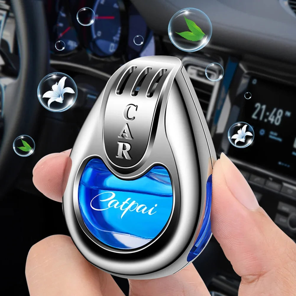 Difusor de Aroma p/ Carro // Aromatizador de Ar Criativo p/ Saída de Ar Interna // Pingente de longa Duração // Aromaterapia p/ Carro // Perfume.