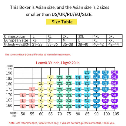 Cvoekular4/8pcs Homem // Boxer Underwaer Gelo // Seda Sous Vetement Homme