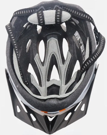 Capacete de Ciclismo c/ Forro Confortável Ultraleve Oco // Unissex Ajustável // Proteção p/ a Cabeça // Capacete de Bicicleta MTB