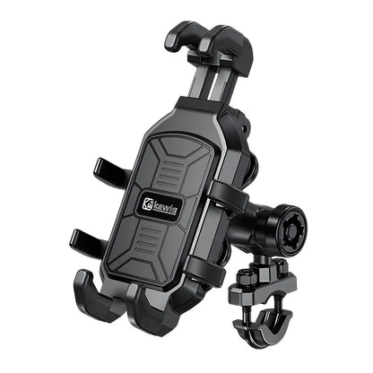 Suporte de Celular p/ Moto com Amortecedor de Vibração de Alta Qualidade // Suporte de Navegação Antivibração