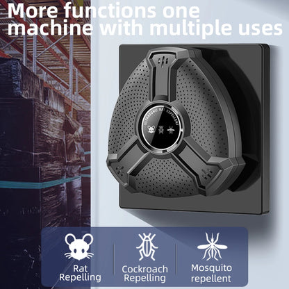 Xiaomi Repelente Ultrassônico Inteligente de Roedores de Alta Potência // Para Cozinhas de Depósito // Para Afastar Ratos, Baratas e Mosquitos // Para Uso Doméstico