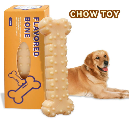 Brinquedos de Mastigar p/ Cães // Brinquedos p/ Cães com Mastigação Agressiva // Ossos Indestrutíveis p/ Cães Pequenos // Manteiga de Amendoim