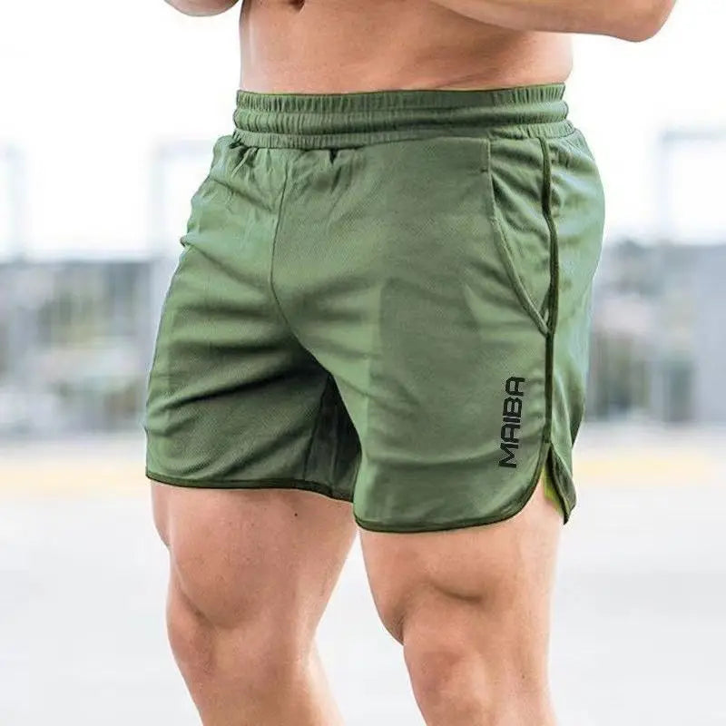 Shorts Jogging de Fitnes Novo 2024 // Short Masculino Secagem Rápida // Verão dos homens // Esportes CorrIda / Ginásio / Treino // Shorts Casuais Super Confortáveis!!!