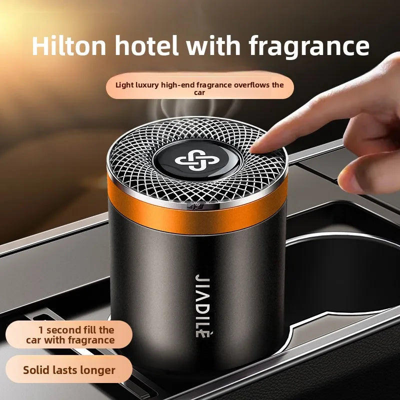 Aromatizador de Carro // Remove Odores // De Alta Qualidade // Fragrância Sólida p/ Carro // Perfume Automotivo de Longa Duração.