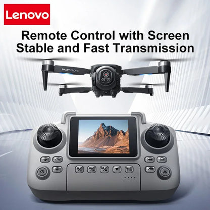 Drone Lenovo D18 8K Aerial HD Câmera Dupla // Fotografia Inteligente // Prevenção de Obstáculos // Brushless Power // 5G WIFI GPS Return VR Drone