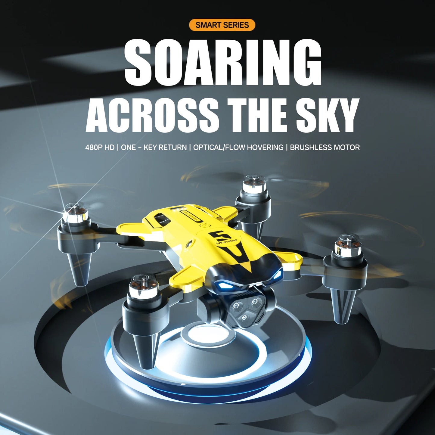 Drone Profissional M5 8K c/ Grande Angular // Três Câmeras // Prevenção de Obstáculos // GPS 5G // Posicionamento de Fluxo Óptico // Quadricóptero RC s/ Escovas