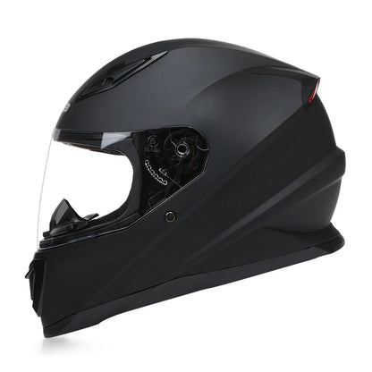 Capacete de Motociclismo Masculino e Feminino // Modelo Integral // Para Downhill e Motociclismo // Com Aprovação DOT.
