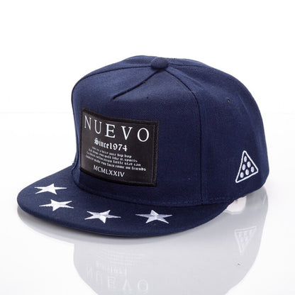 Bonés SHATANGJU de Hip Hop/Beisebol para Homens e Mulheres Snapback // Unissex Primavera/Verão/Outono Acrílico Ajustável // Frete Grátis para todo Brasil