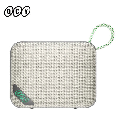 QCY SP2 Mini Alto-Falante Graves Profundos Bluetooth 5.3 Sem Fio // Caixa de Som HIFI Portátil Luz RGB Alto-falante IP67 // Subwoofer À Prova D'água