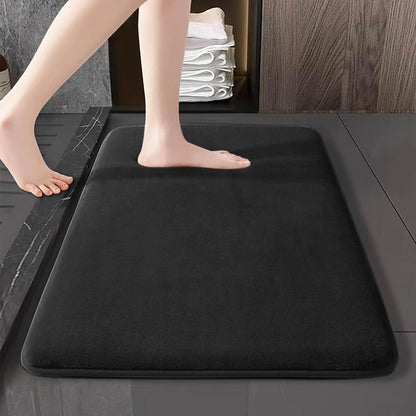 Tapete de Banheiro de Espuma Viscoelástica Antiderrapante // Tapete de Banheiro Ultramacio Antiderrapante e Absorvente de Água