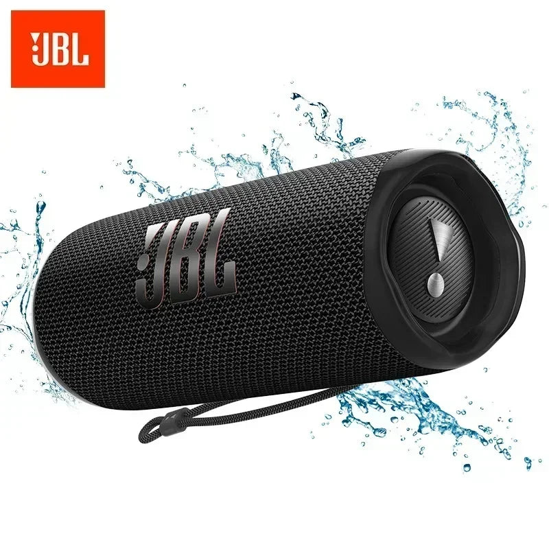 Caixa de Som Bluetooth Sem Fio JBL Flip 6 Original // Portátil, Resistente à Água IPX7 // Para Uso Externo // Com Graves Estéreo e Tweeter Independente.