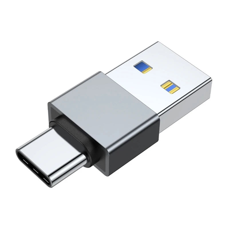 Adaptador USB 3.0 para USB C Macho para Macho // Adaptador de Carregamento // Fácil conexão de Dispositivos