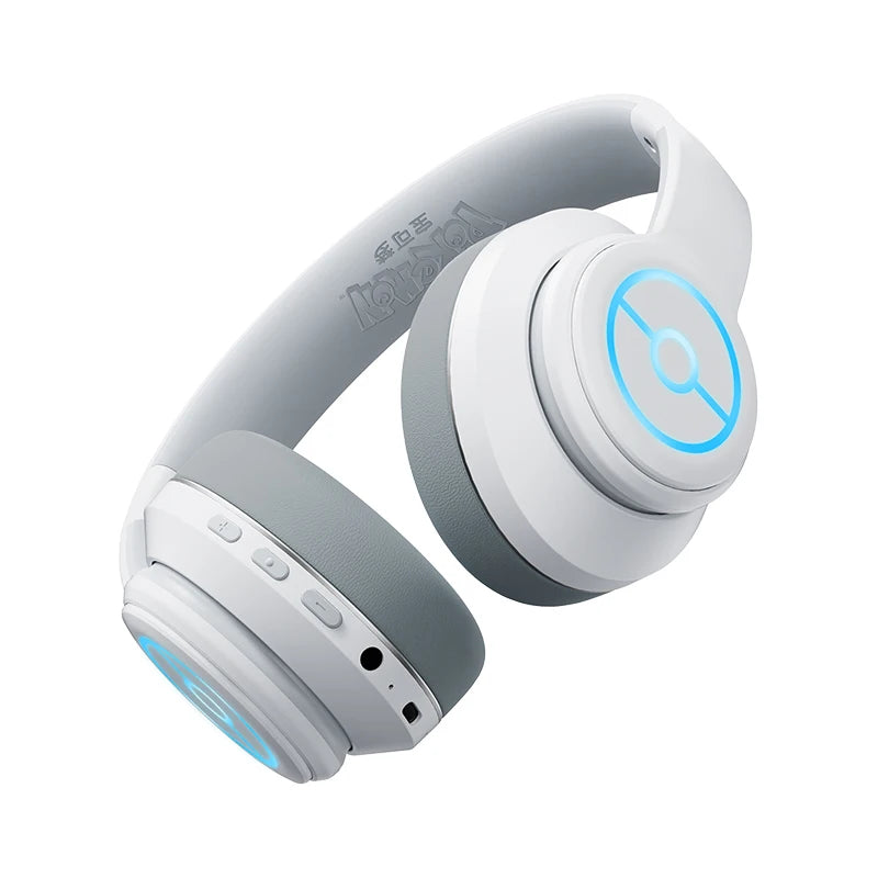 Fones de Ouvido s/ Fio c/ Cancelamento de Ruído // CHENFENG RGB Bluetooth 5.4 // Fones de Ouvido Estéreo de Alta Fidelidade p/ Jogos Esportivos e Música