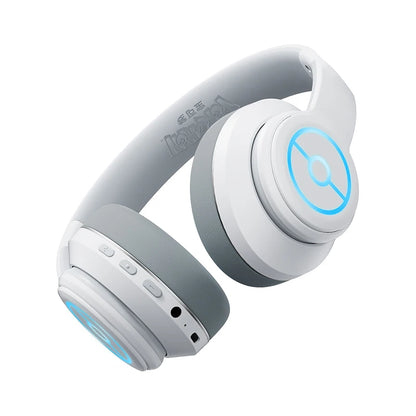 Fones de Ouvido s/ Fio c/ Cancelamento de Ruído // CHENFENG RGB Bluetooth 5.4 // Fones de Ouvido Estéreo de Alta Fidelidade p/ Jogos Esportivos e Música
