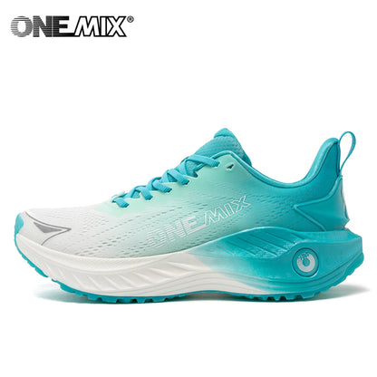 Tênis ONEMIX Outono Respirável p/ Corrida // Leve e Esportivo // Unissex // Ideal p/ Academia e Atividades ao Ar Livre.