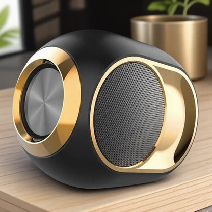 Caixa de Som Portátil Bluetooth Sem Fio TWS com Áudio Estéreo, Graves 3D, Resistente à Água, Chamadas em Modo Mãos-Livres e Acessórios para Reprodução de Música