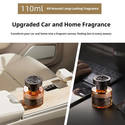 Perfume Automotivo de 110 ml // Aromatizador de Longa Duração // Difusor de Óleo Essencial e Eliminador de Odores para Carros e Decoração de Interiores