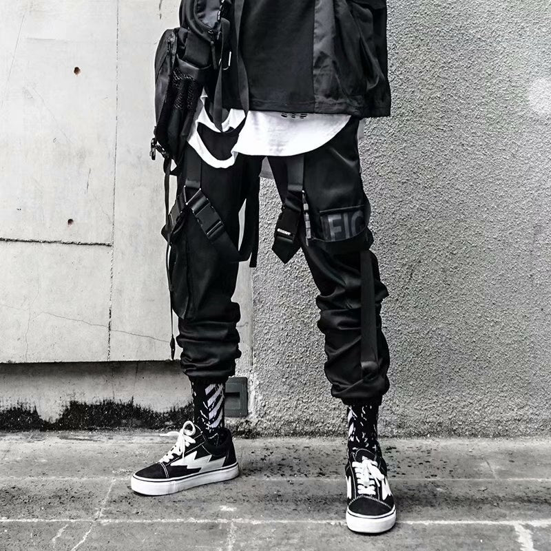 Hip Hop Cargo Pants Masculino // Street Wear Algodão Jogging // Moda Sweatpants Masculino Casual // Harlem Pants Summer Harajuku Pants // Linda Calça Hip Hop Cargo Pants