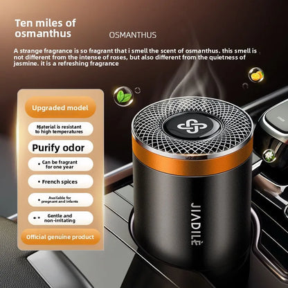 Aromatizador de Carro // Remove Odores // De Alta Qualidade // Fragrância Sólida p/ Carro // Perfume Automotivo de Longa Duração.