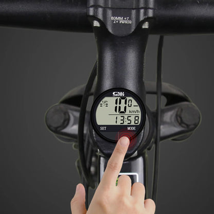 Computador de Bicicleta // Velocímetro // Odômetro // Multifuncional // Computador de Ciclismo ao ar livre