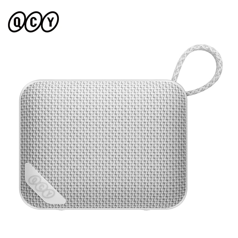 QCY SP2 Mini Alto-Falante Graves Profundos Bluetooth 5.3 Sem Fio // Caixa de Som HIFI Portátil Luz RGB Alto-falante IP67 // Subwoofer À Prova D'água