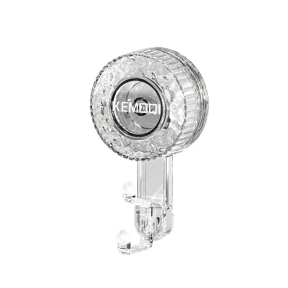 Ganchos de Ventosa Potentes e Modernos // Reutilizáveis p/ Chuveiro // Resistentes e que Não Deixam Marcas.