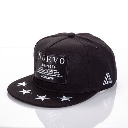 Bonés SHATANGJU de Hip Hop/Beisebol para Homens e Mulheres Snapback // Unissex Primavera/Verão/Outono Acrílico Ajustável // Frete Grátis para todo Brasil