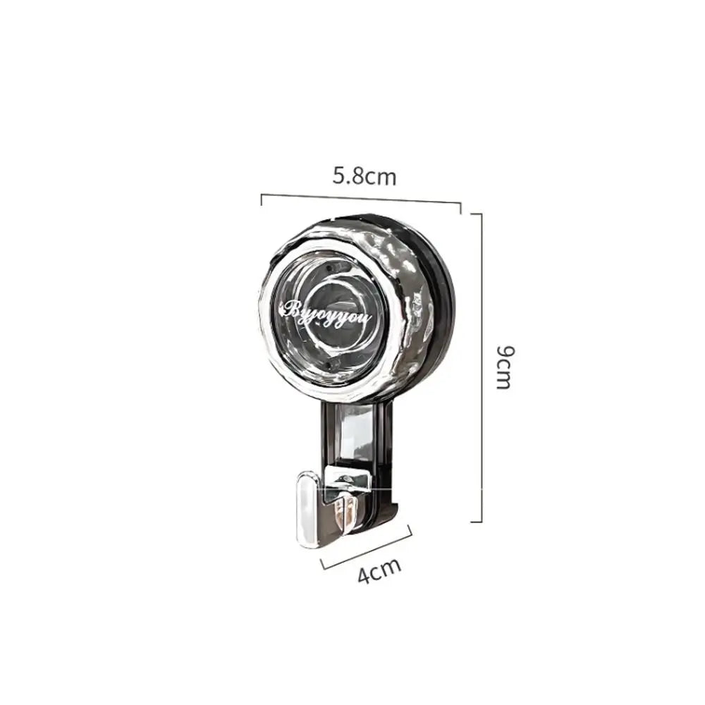 Ganchos de Ventosa Potentes e Modernos // Reutilizáveis p/ Chuveiro // Resistentes e que Não Deixam Marcas.
