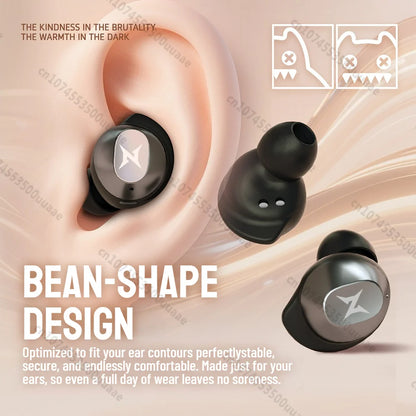 Fones de Ouvido Sem Fio Zombiescat B12 TWS – Bluetooth 5.4 // Design Intra-auricular Discreto // Estojo com Tampa Giratória // Fones Esportivos Bluetooth