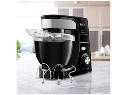 Batedeira Planetária Philco Preta 775W 12 Velocidades 4 Litros Turbo PBP775P - 220V