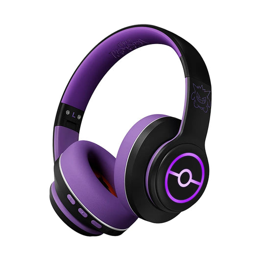 Fones de Ouvido s/ Fio c/ Cancelamento de Ruído // CHENFENG RGB Bluetooth 5.4 // Fones de Ouvido Estéreo de Alta Fidelidade p/ Jogos Esportivos e Música