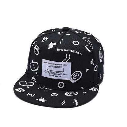 Bonés SHATANGJU de Hip Hop/Beisebol para Homens e Mulheres Snapback // Unissex Primavera/Verão/Outono Acrílico Ajustável // Frete Grátis para todo Brasil