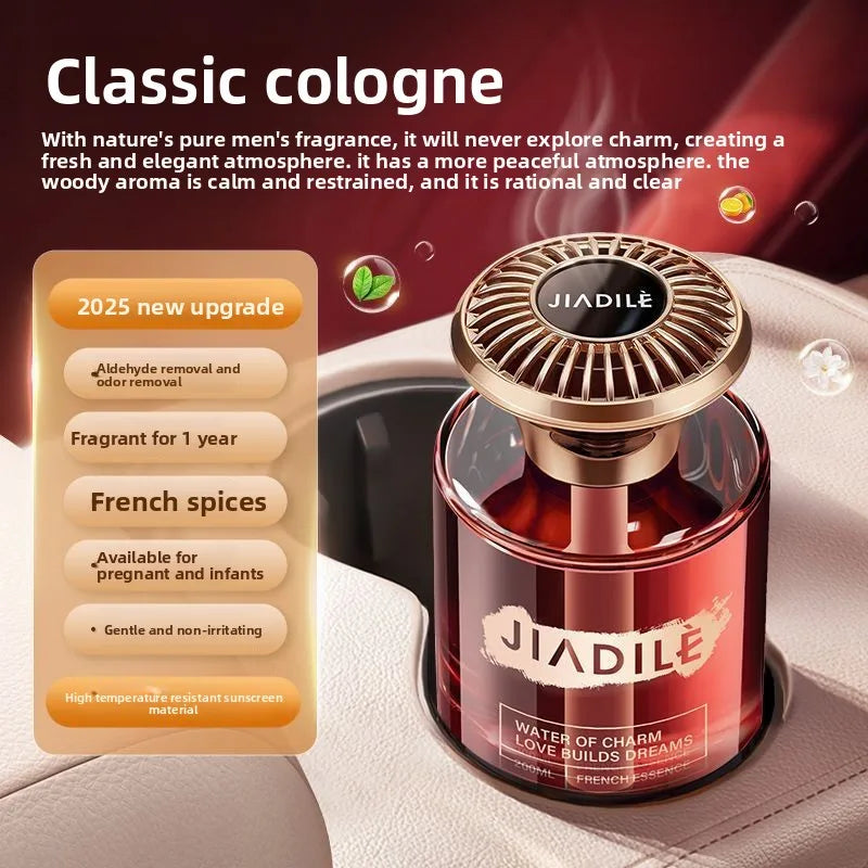 Perfume p/ Carro c/ Fragrância Duradoura // Fragrância Especial de Alta Qualidade p/ Eliminar Odores // Aromaterapia p/ Carro c/ Fragrância Digna de Hotel Cinco Estrelas.