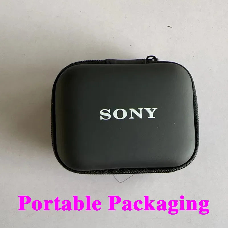 Fone de Ouvido Inteligente c/ Redução de Ruído Sony LX102 // Fones de Ouvido Bluetooth s/ Fio HIFI Estéreo c/ Movimento à Prova d'água e Microfone