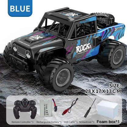 JJRC Q191 2.4G Todo-Terreno Off-Road // Jipe Hidrovia Anfíbio // Tração nas Quatro Rodas // Veículo Off-Road Escalada // Brinquedo p/ Presente // Ao Ar Livre