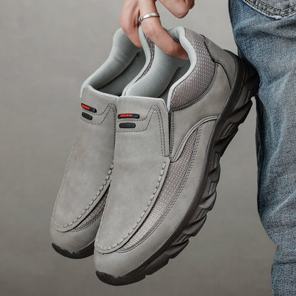 Mocassins Masculinos PUAMSS s/ Cadarço // Calçados Casuais Masculinos // Tênis Confortáveis p/ Caminhada // Calçados Masculinos de Luxo