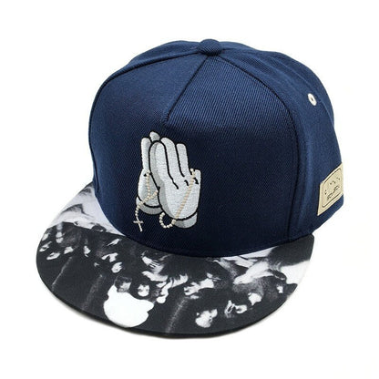 Bonés SHATANGJU de Hip Hop/Beisebol para Homens e Mulheres Snapback // Unissex Primavera/Verão/Outono Acrílico Ajustável // Frete Grátis para todo Brasil