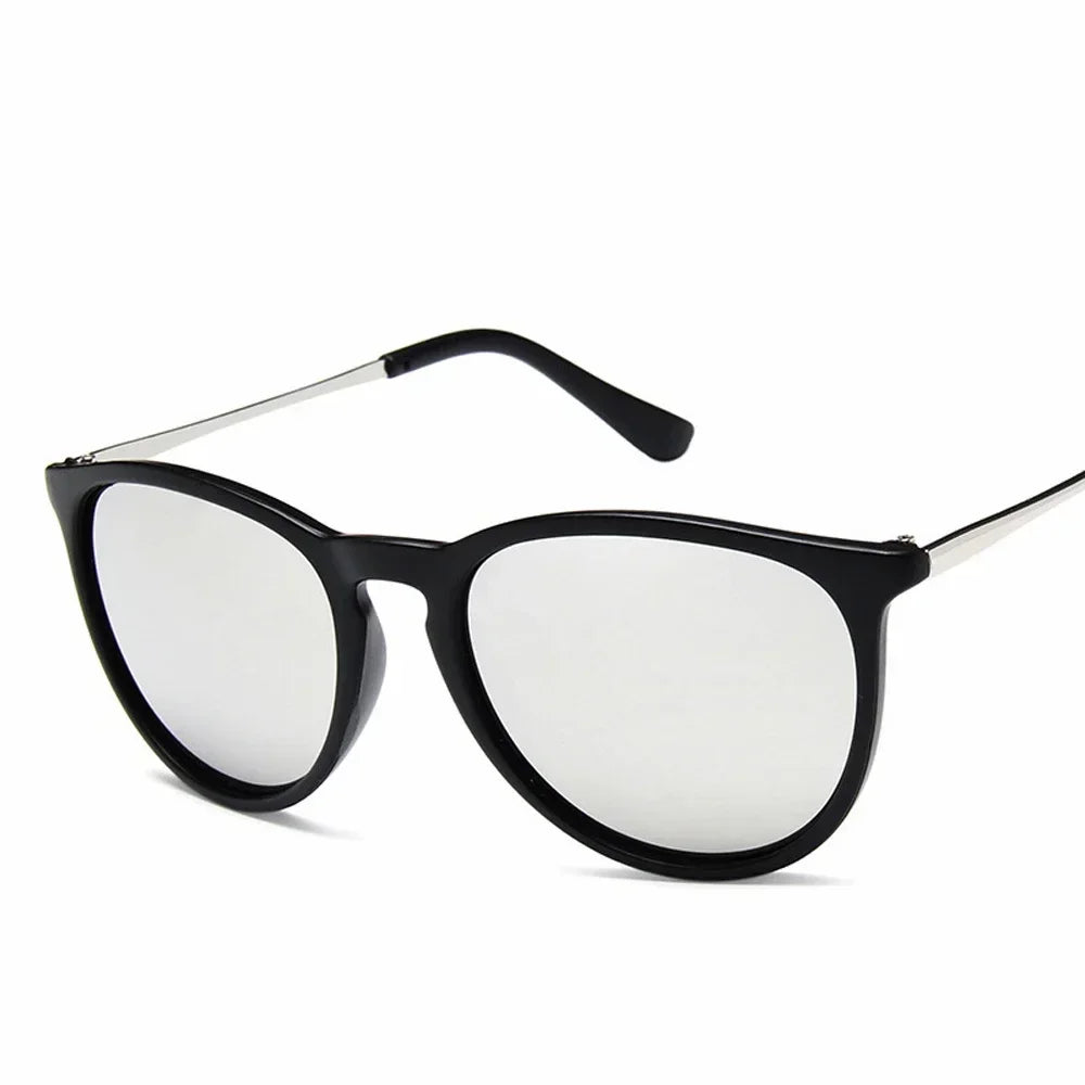 Óculos de sol pequenos ovais da moda 2025 da MUSELIFE, transparentes, clássicos, com proteção UV400, tendência feminina, óculos de sol transparentes para mulheres