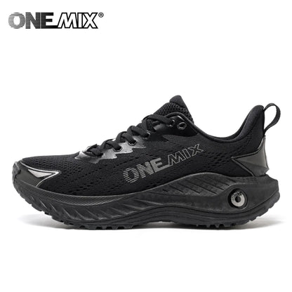 Tênis ONEMIX Outono Respirável p/ Corrida // Leve e Esportivo // Unissex // Ideal p/ Academia e Atividades ao Ar Livre.