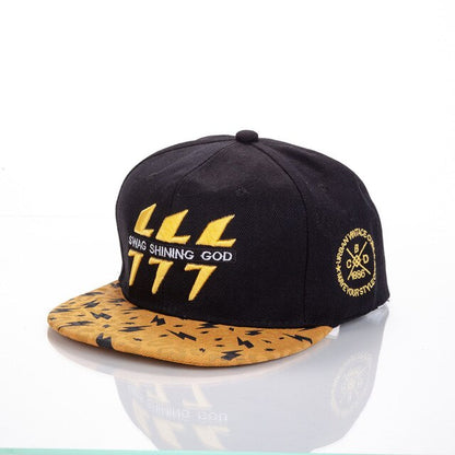 Bonés SHATANGJU de Hip Hop/Beisebol para Homens e Mulheres Snapback // Unissex Primavera/Verão/Outono Acrílico Ajustável // Frete Grátis para todo Brasil