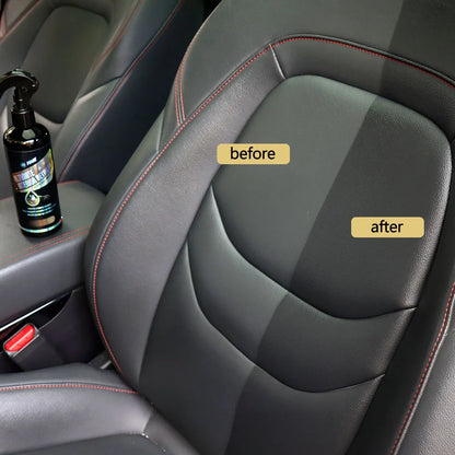 Restaurador de Plástico Automotivo Back To Black // Gloss AIVC Couro // Polimento // Revestimento // Produtos de Limpeza Automotiva // Peças Plásticas // Reforma // Detalhamento Automotivo